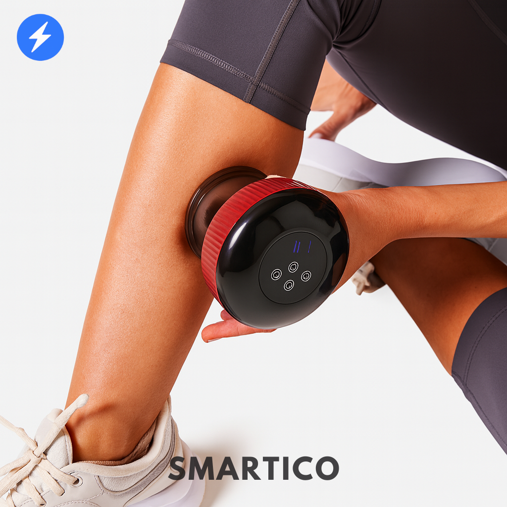 ThermaCuppro™ – Електрически масажор за кутийно масажиране 3 в 1