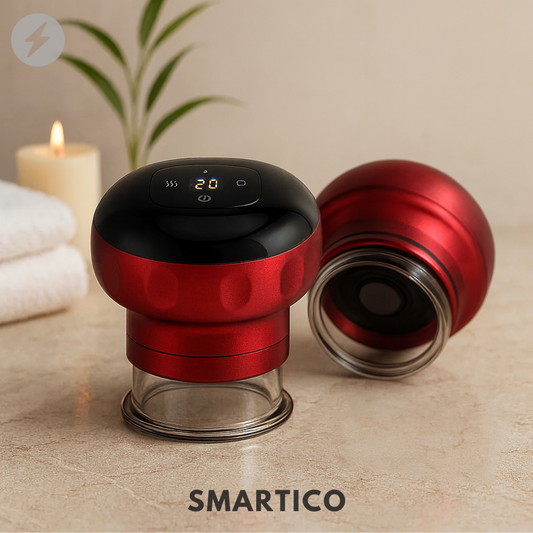 ThermaCuppro™ – 3 în 1 Coppettazione Massaggiatore electric