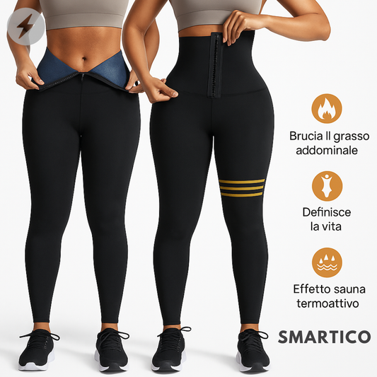 Leggings Modellanti Shappies – Effetto Sauna & Corpo Perfetto