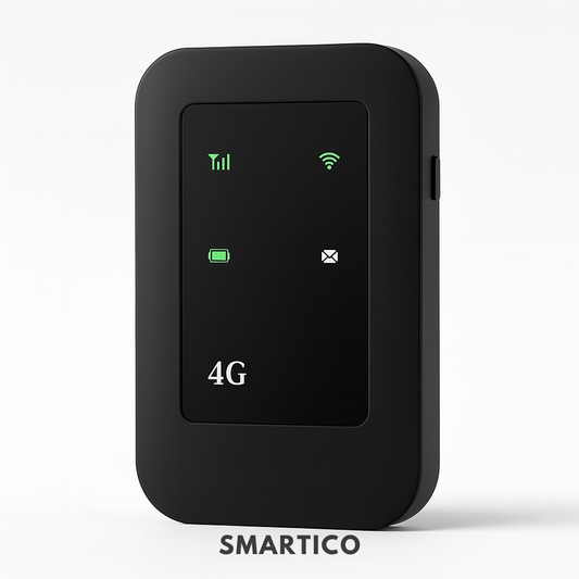 SMARTICO EasyNet 4G – Internet rapid, oriunde te-ai afla