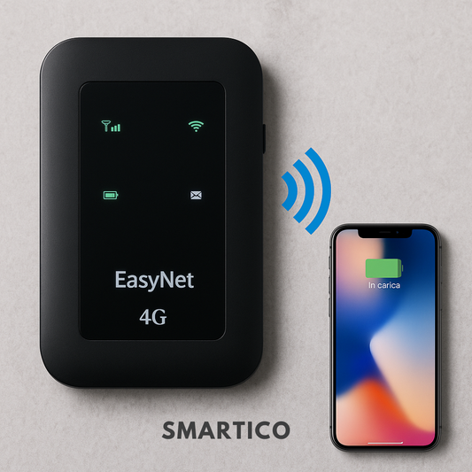 SMARTICO EasyNet 4G – Internet rapid, oriunde te-ai afla