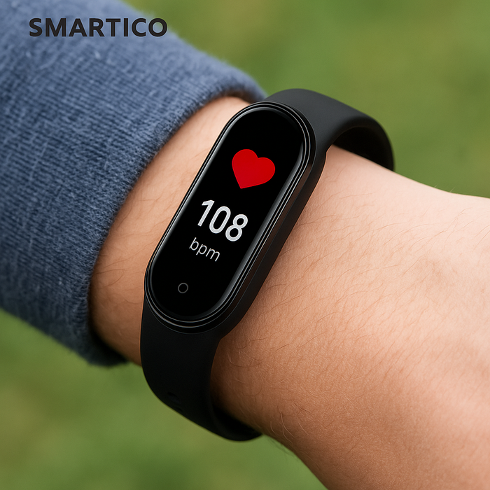 Smartico SmartWatch – Technology that follows your pace  vista laterale