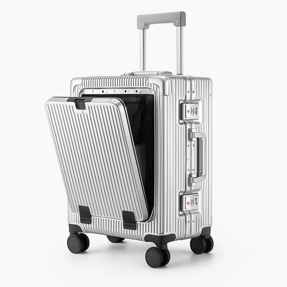 KO-KU AIRFRONT™ – Valigia Smart Con Apertura Frontale