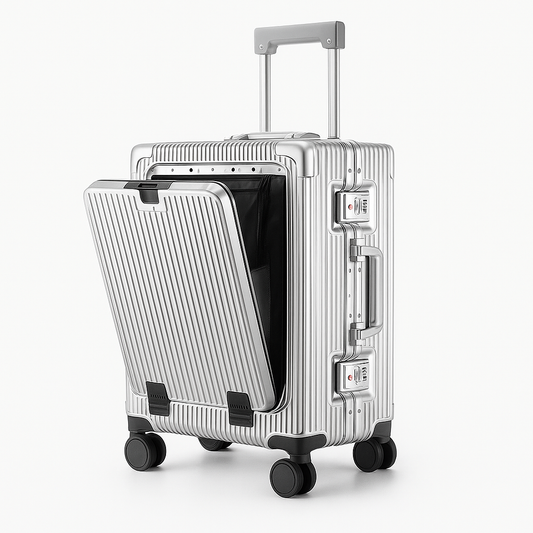 KO-KU AIRFRONT™ – Valigia Smart Con Apertura Frontale