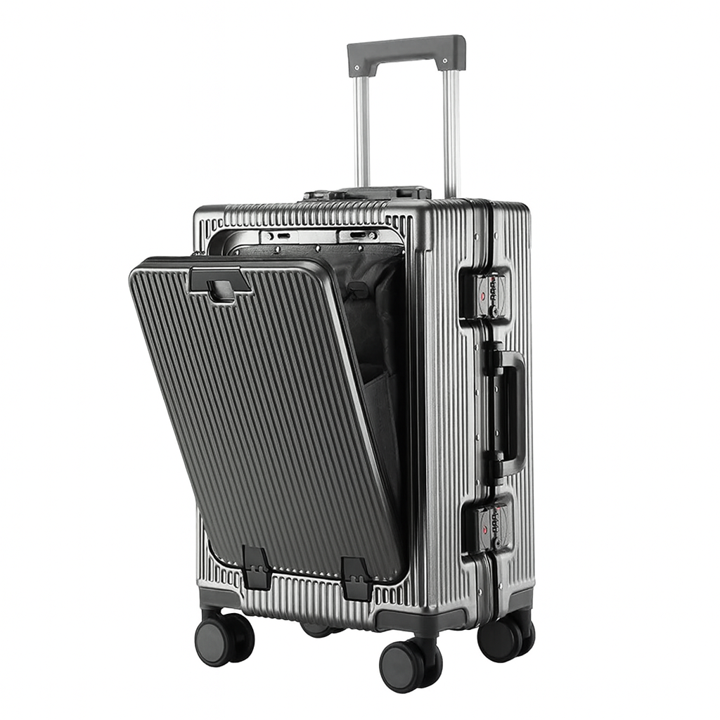 KO-KU AIRFRONT™ – Valigia Smart Con Apertura Frontale