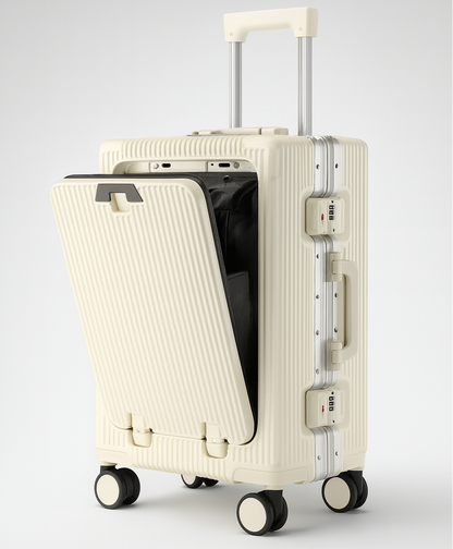 KO-KU AIRFRONT™ – Valigia Smart Con Apertura Frontale