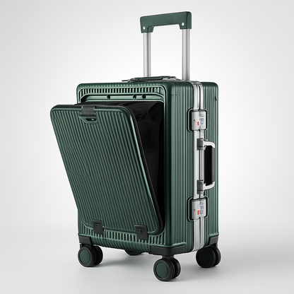 KO-KU AIRFRONT™ – Valigia Smart Con Apertura Frontale