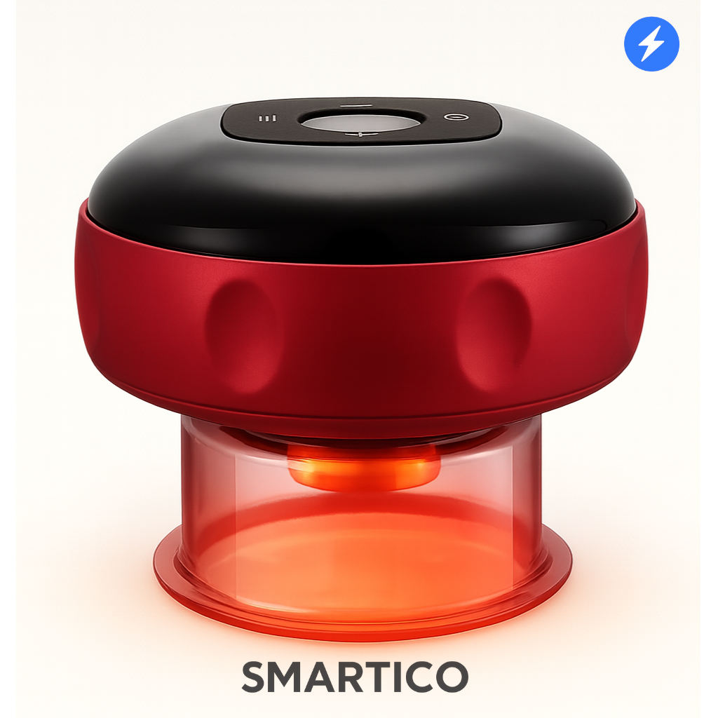 ThermaCuppro™ – Електрически масажор за кутийно масажиране 3 в 1