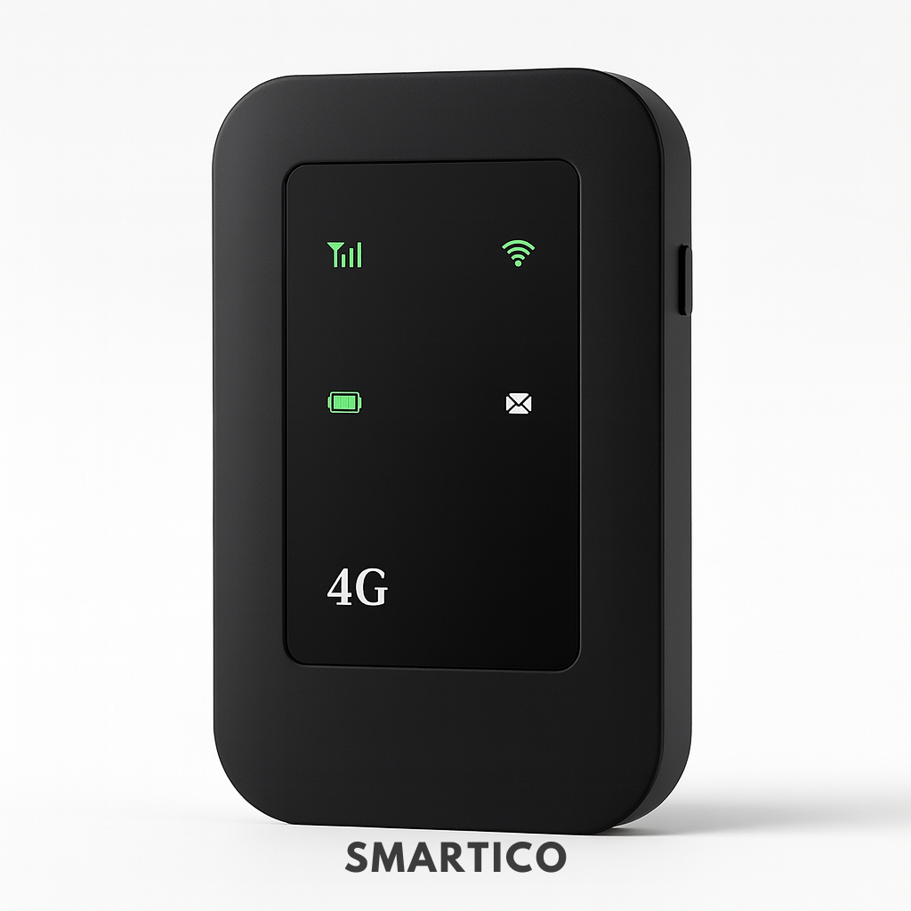 SMARTICO EasyNet 4G – Internet rapid, oriunde te-ai afla 