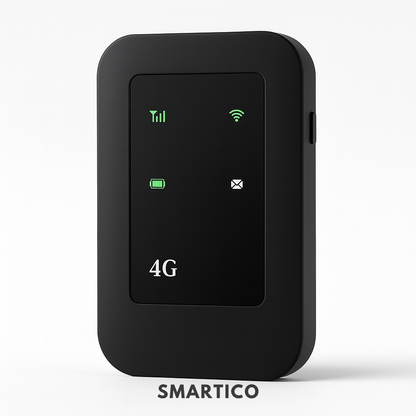 SMARTICO EasyNet 4G – Internet rapid, oriunde te-ai afla 