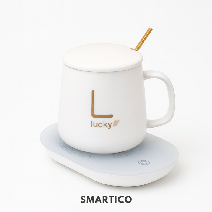 SMARTICO Warmo Pro – Your drink, always at the perfect temperature vista laterale