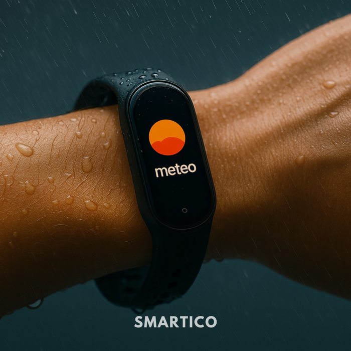 Smartico SmartWatch – Technology that follows your pace  dettaglio